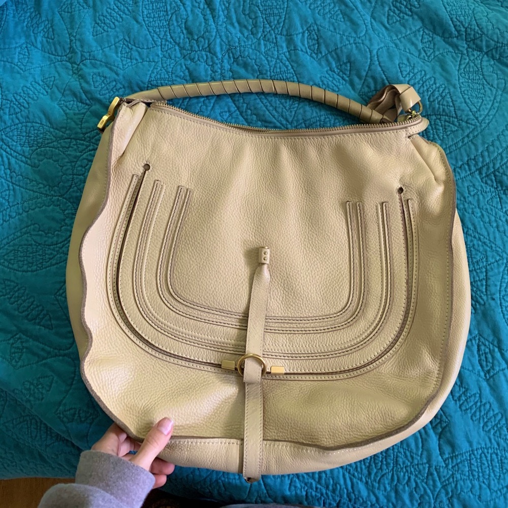 Large Chloè Marcie shoulder bag